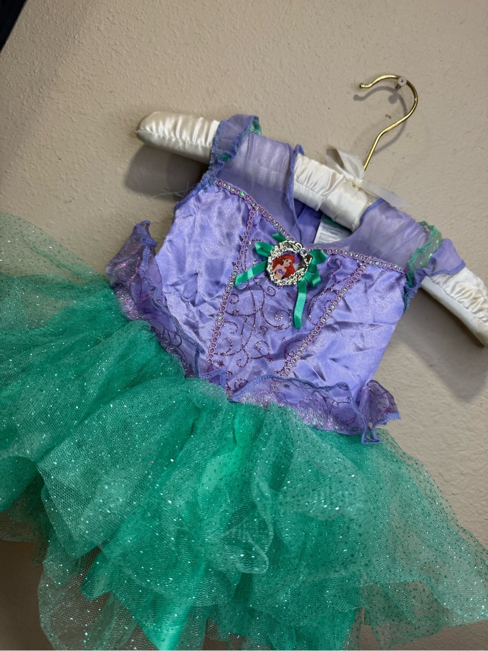 Disney little mermaid costume